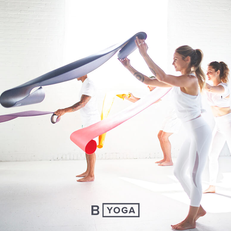 日本初上陸のヨガマットブランド「B YOGA｜ビーヨガ」取扱い開始