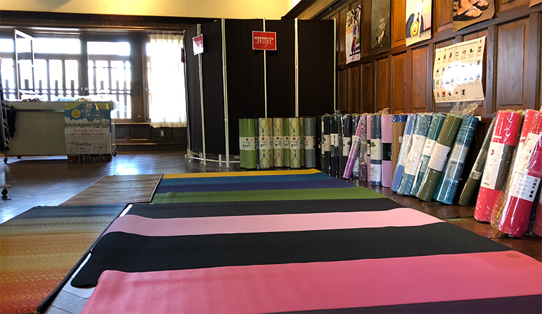 ヨガデバザール in 熊本 ヨガウェア＆ヨガマット販売会 可愛いヨガウェアがたくさん