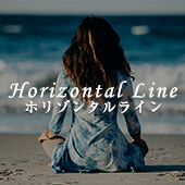 ホリゾンタルラインのヨガウェア