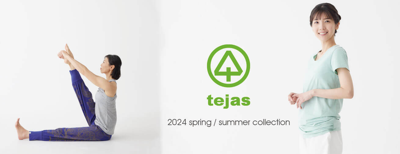 tejas｜テジャス 正規品取扱通販サイト東京ヨガウェア2.0