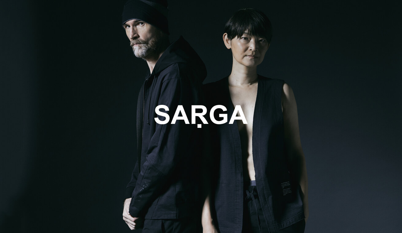 SARGA|サルガ メンズヨガウェアに新しい風を ジェンダーレスなヨガウェア
