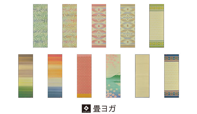 畳ヨガ｜TATAMI YOGA 通販でおしゃれな人気沸騰日本製ヨガマット | 東京ヨガウェア